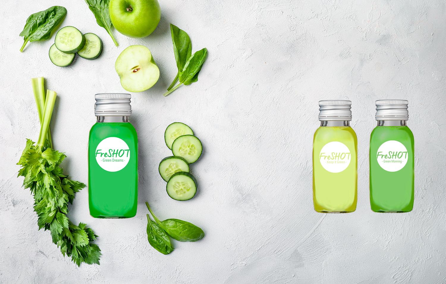 Box de shots detox sur abonnement