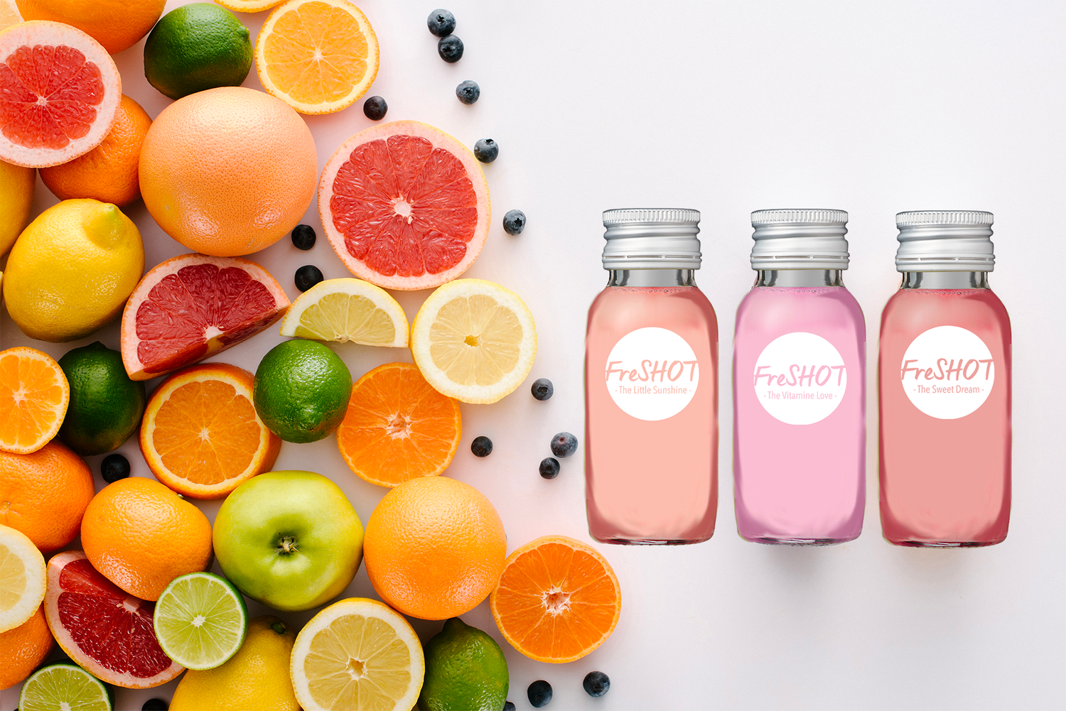 Box de shots antioxydants sur abonnement