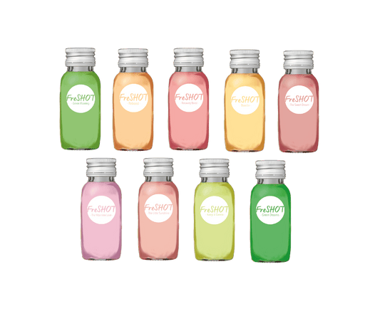 box de jus concentrés