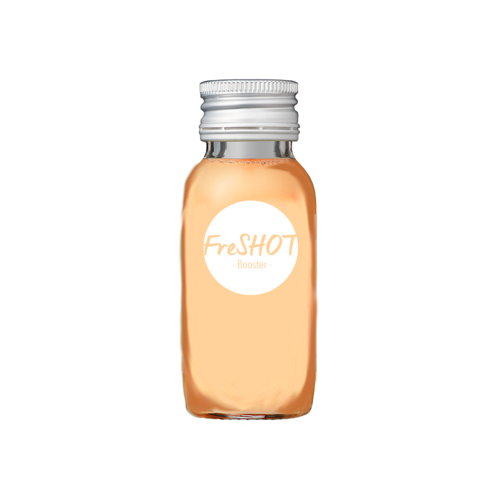 Bouteille doseur jus vitaminé