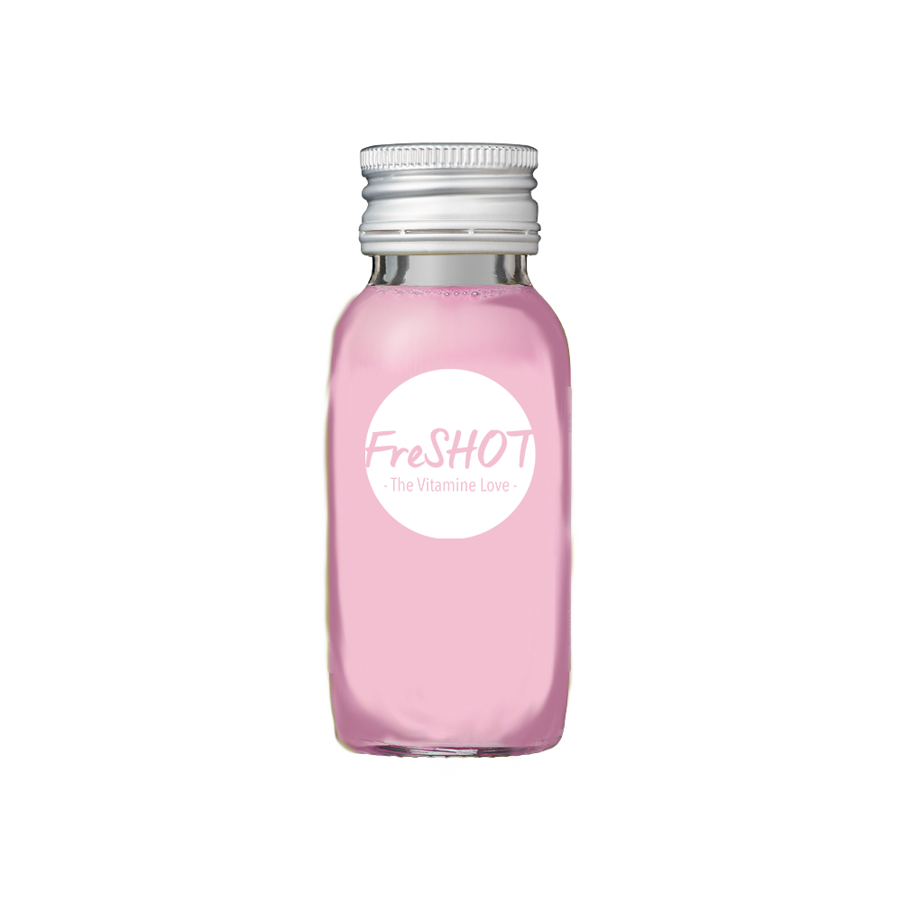 Bouteille doseur jus antioxydant