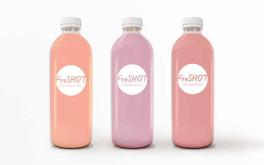 Box de jus antioxydant