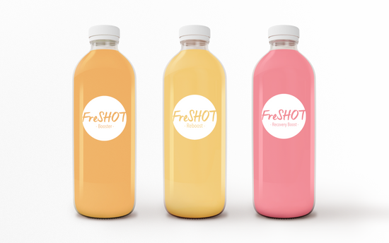 Shot de box énergisant sur abonnement