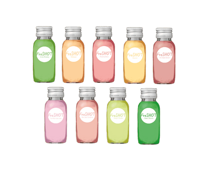 box de jus concentrés