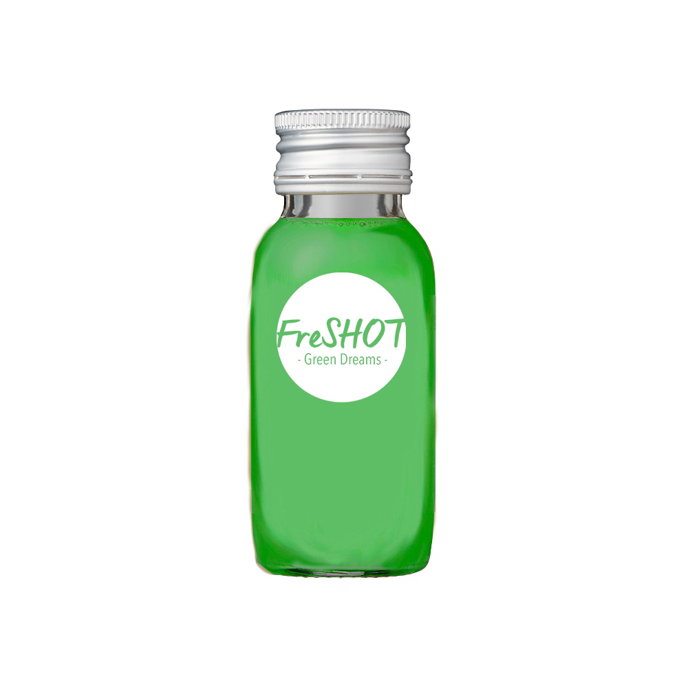 Bouteille doseur jus detox