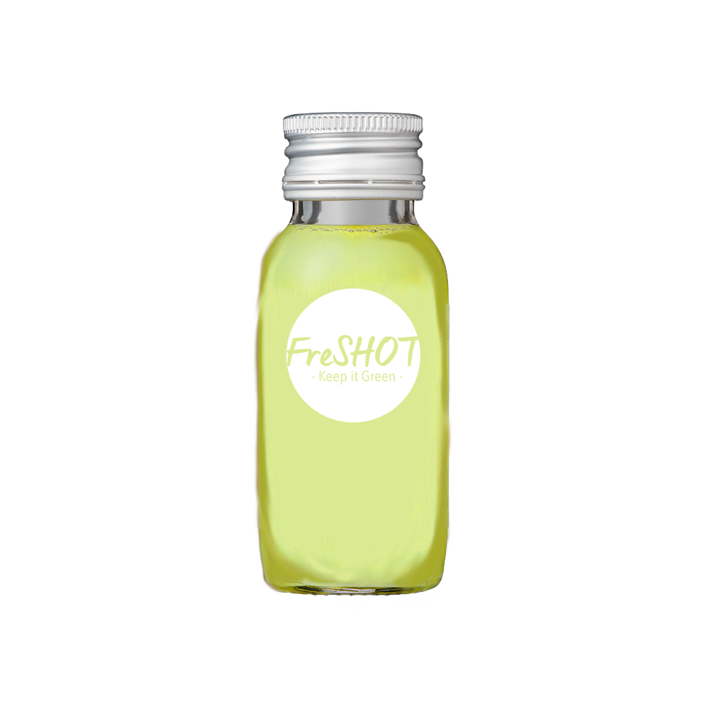 Bouteille doseur jus detox