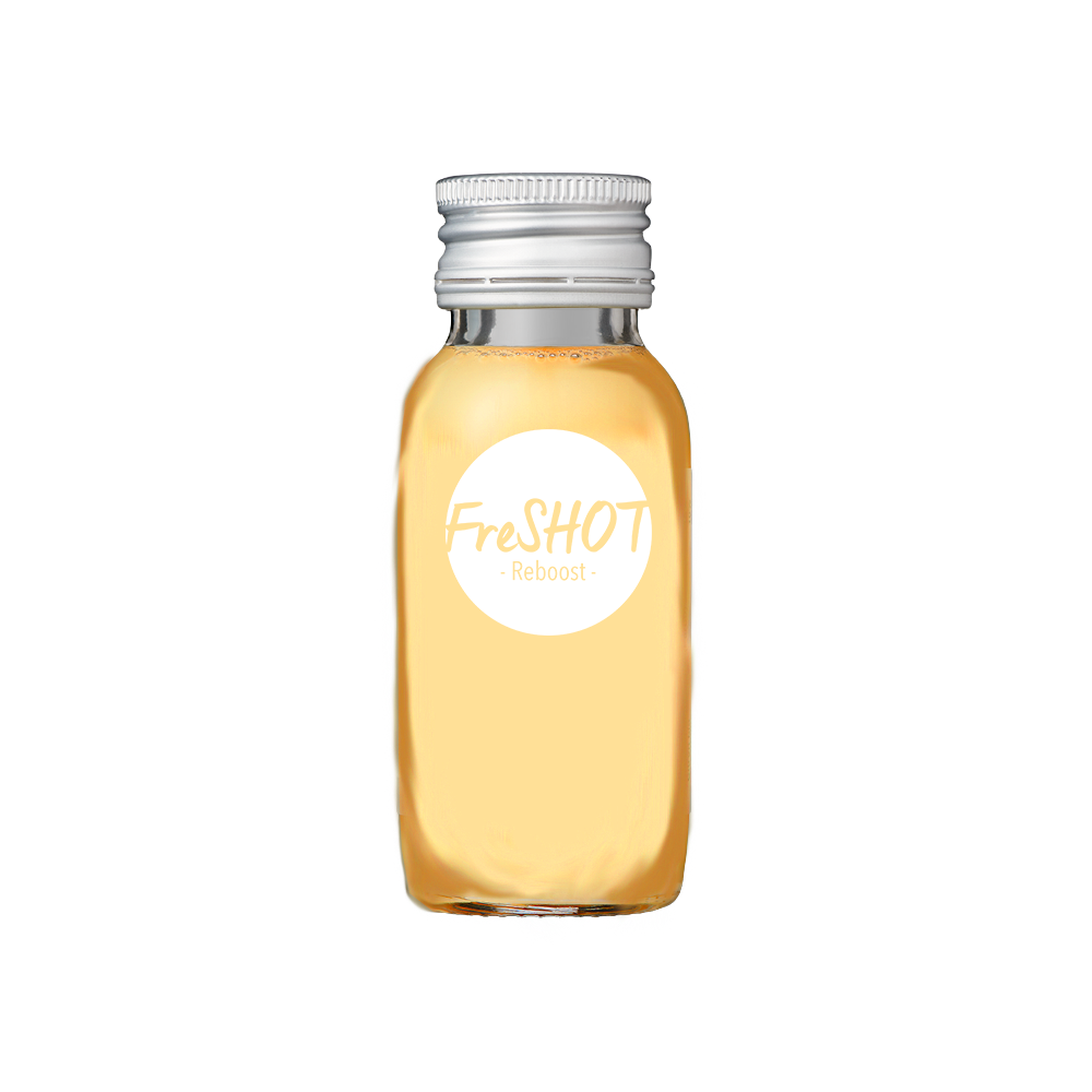 Bouteille doseur jus antioxydant