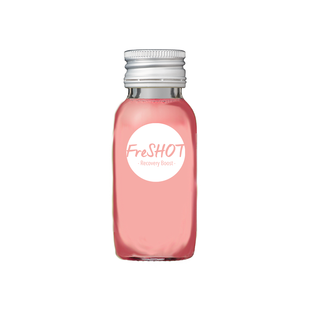 Bouteille doseur jus antioxydant