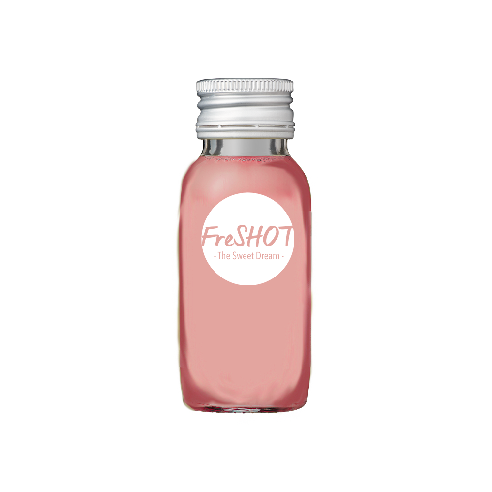 Bouteille doseur jus antioxydant